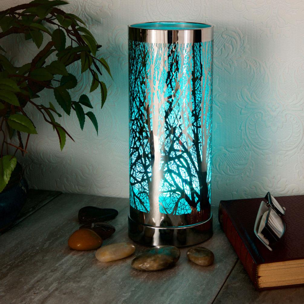 Sense Aroma Colour Changing Silver Tree Electric Wax Melt Warmer Extra Image 3